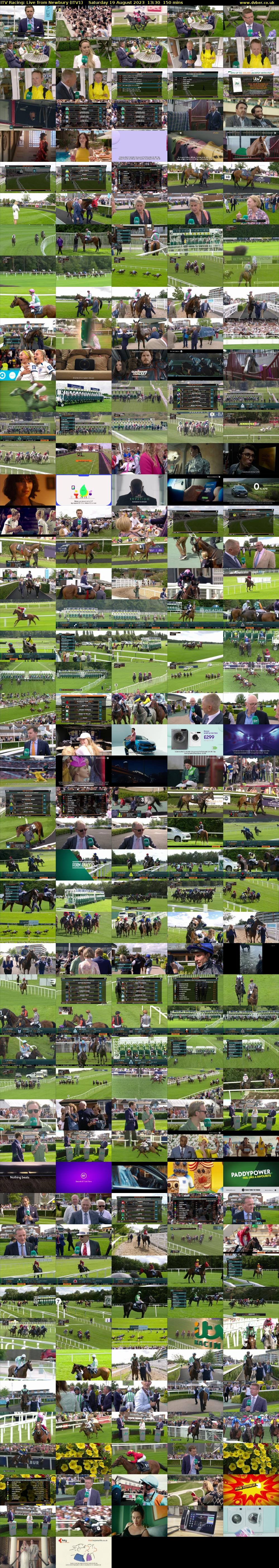 ITV Racing: Live from Newbury (ITV1) Saturday 19 August 2023 13:30 - 16:00