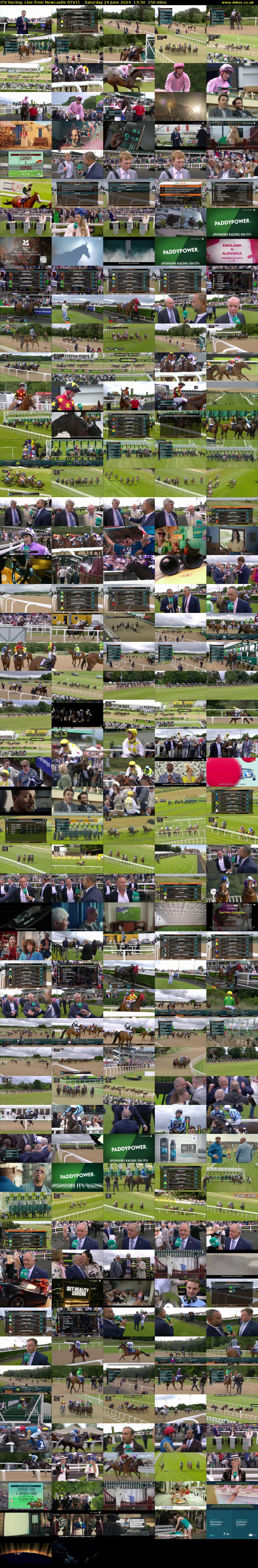ITV Racing: Live from Newcastle (ITV1) Saturday 29 June 2024 13:30 - 16:00