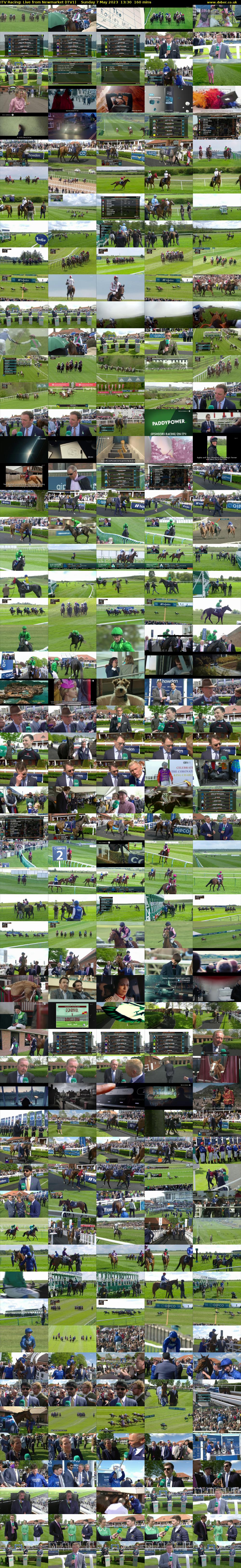 ITV Racing: Live from Newmarket (ITV1) Sunday 7 May 2023 13:30 - 16:10