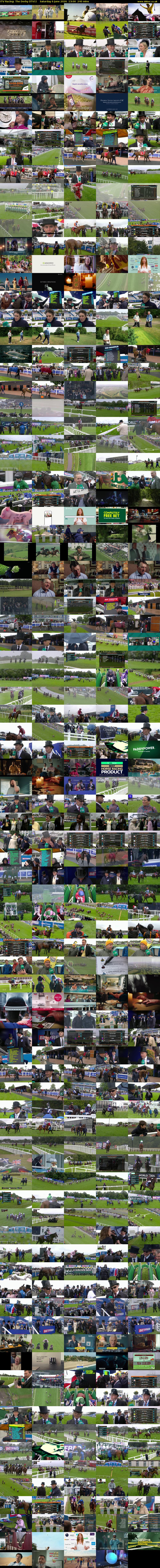 ITV Racing: The Derby (ITV1) Saturday 6 June 2026 13:00 - 17:00