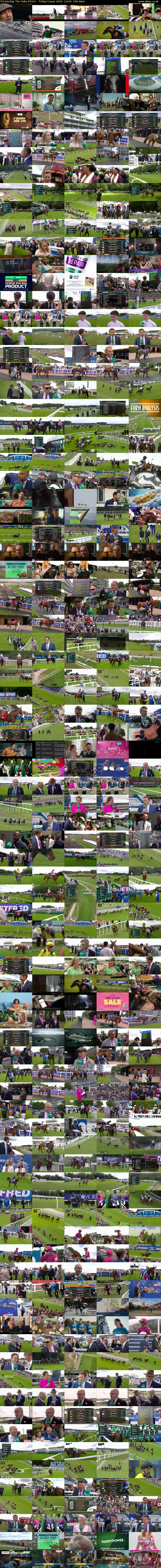 ITV Racing: The Oaks (ITV1) Friday 5 June 2026 13:00 - 17:00
