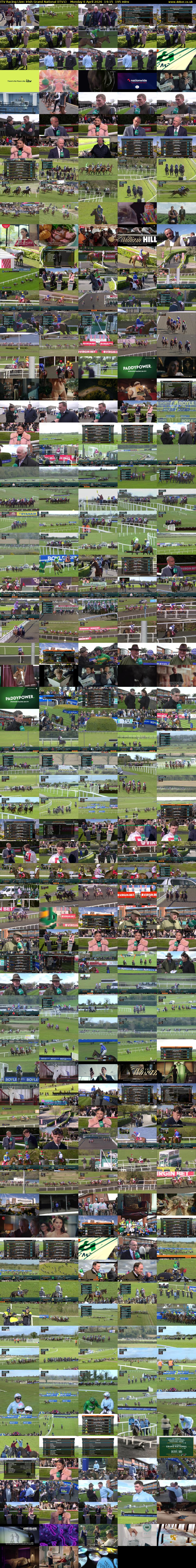 ITV Racing Live: Irish Grand National (ITV1) Monday 6 April 2026 14:15 - 17:30