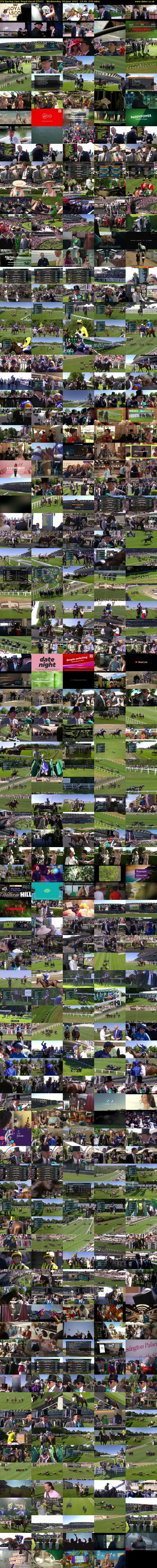 ITV Racing Live: Royal Ascot (ITV1) Wednesday 18 June 2025 13:30 - 18:00