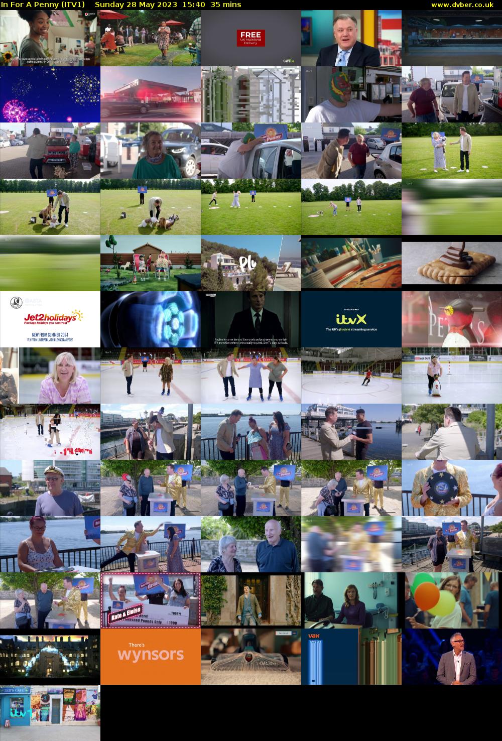 In For A Penny (ITV1) Sunday 28 May 2023 15:40 - 16:15