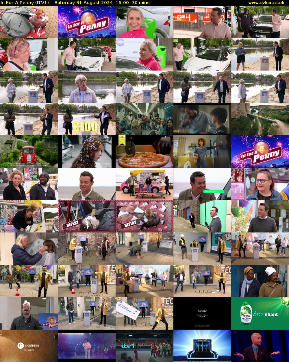 In For A Penny (ITV1) Saturday 31 August 2024 16:00 - 16:30