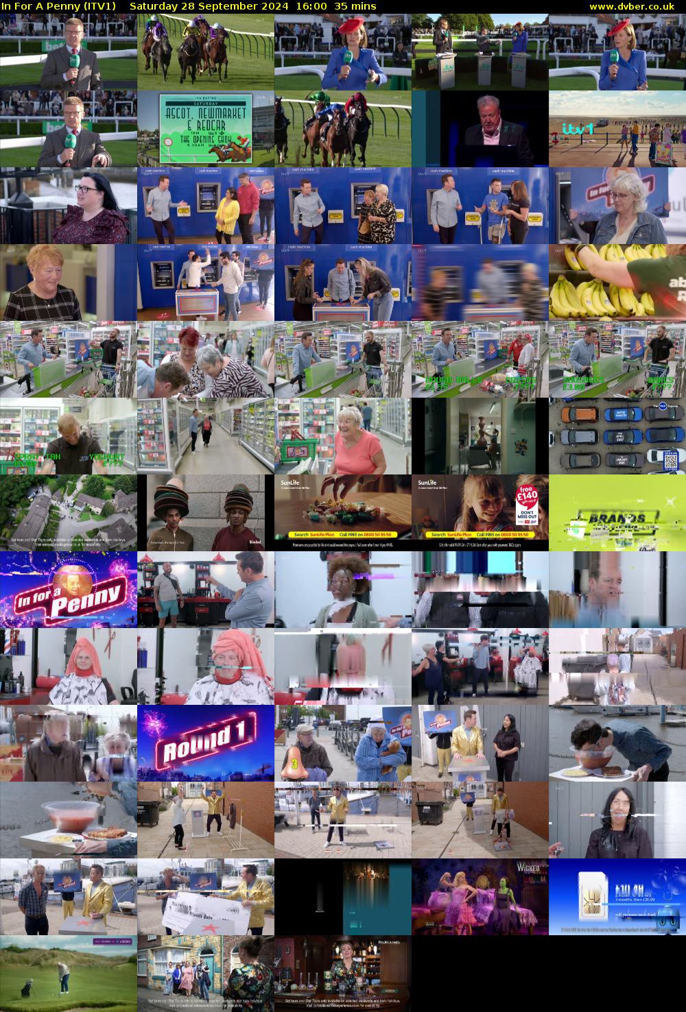 In For A Penny (ITV1) Saturday 28 September 2024 16:00 - 16:35