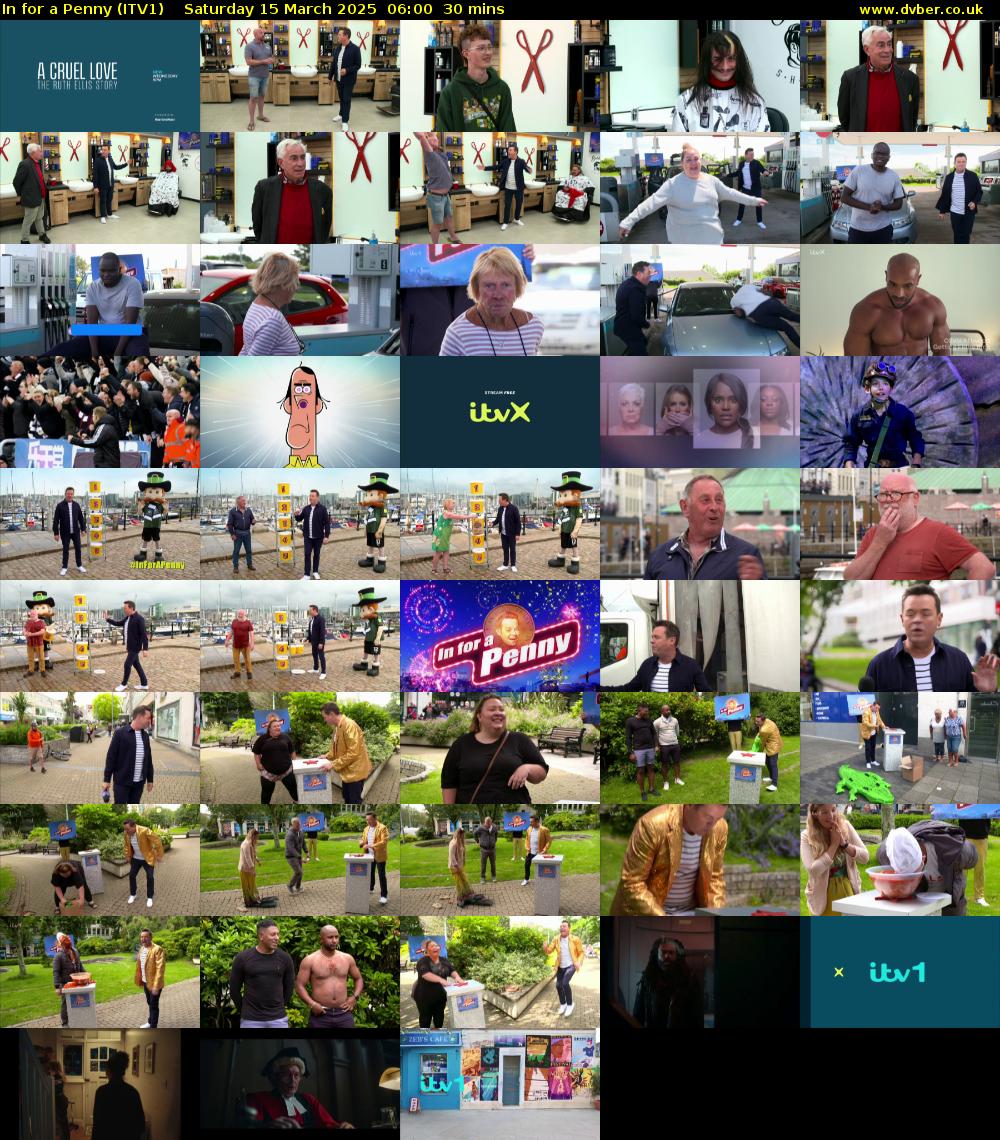 In For A Penny (ITV1) Saturday 15 March 2025 06:00 - 06:30
