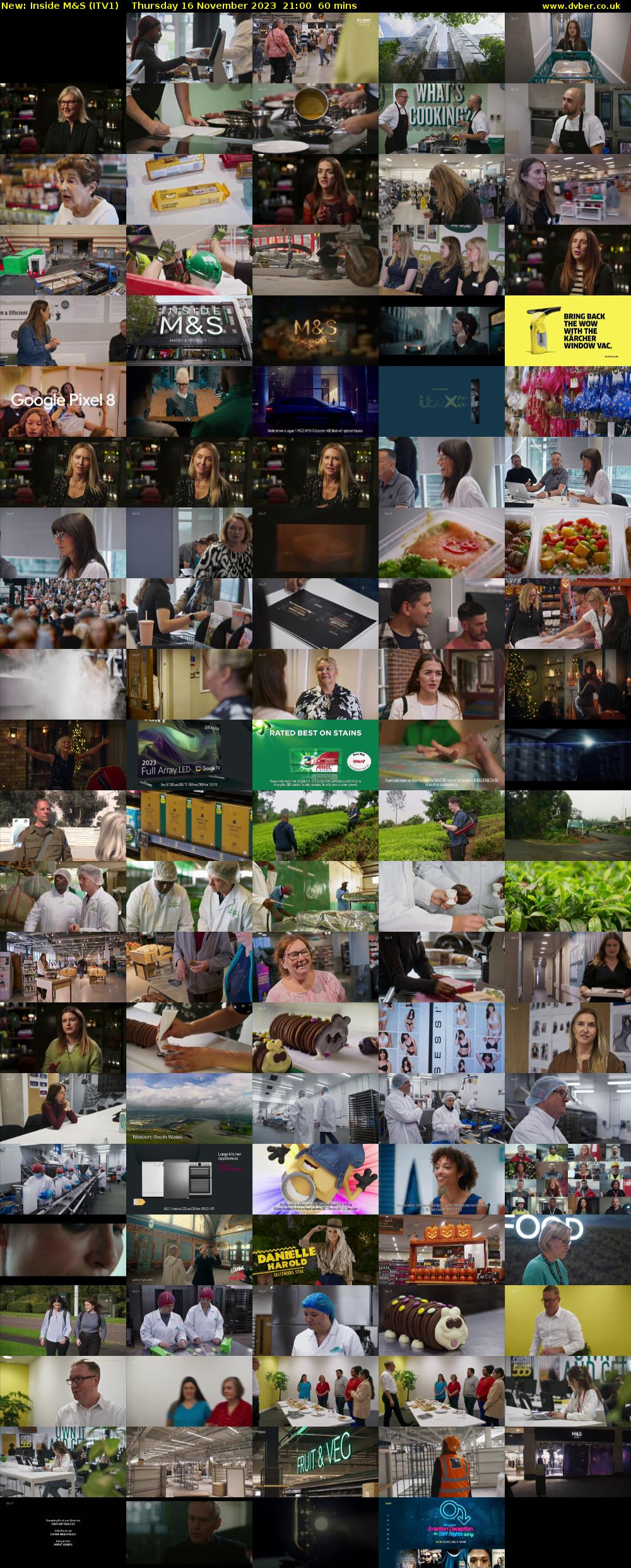 Inside M&S (ITV1) Thursday 16 November 2023 21:00 - 22:00