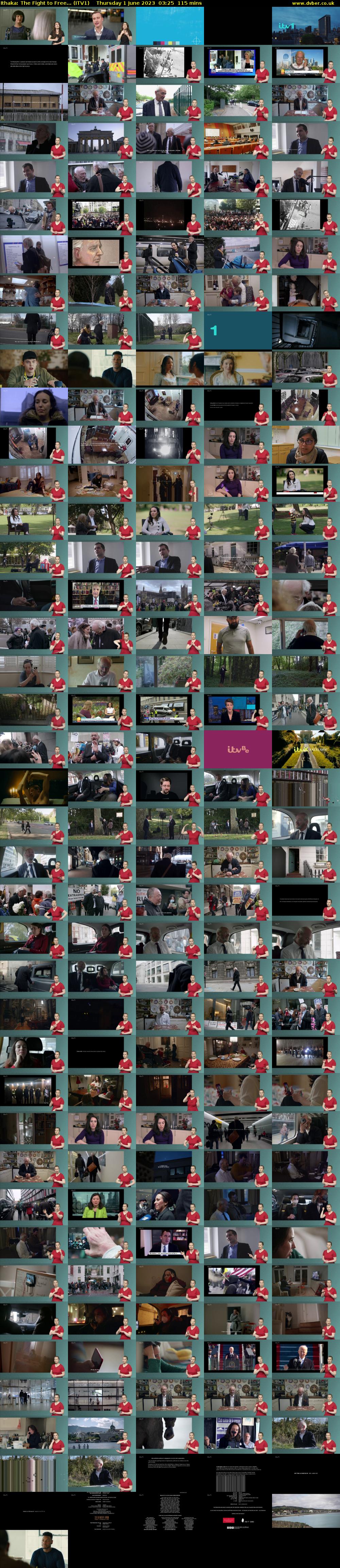 Ithaka: The Fight to Free... (ITV1) Thursday 1 June 2023 03:25 - 05:20