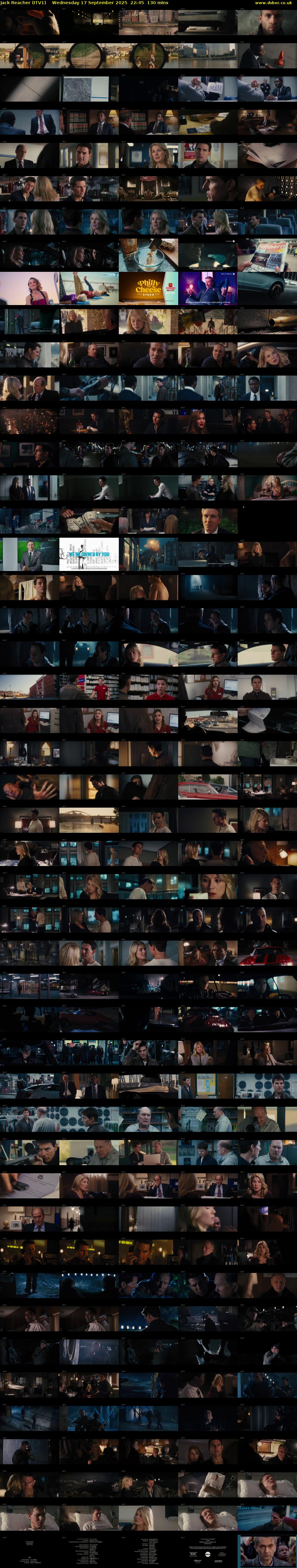 Jack Reacher (ITV1) Wednesday 17 September 2025 22:45 - 00:55