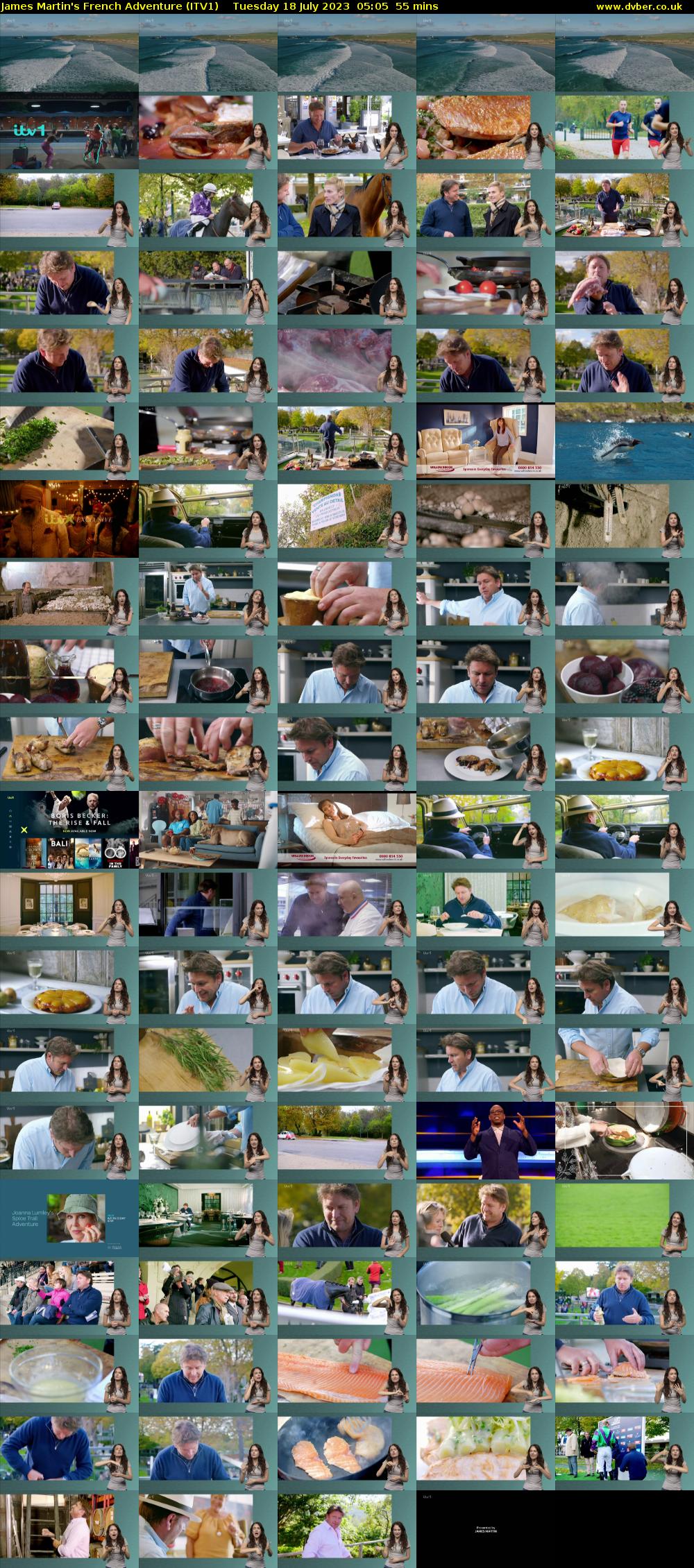 James Martin's French Adventure (ITV1) Tuesday 18 July 2023 05:05 - 06:00