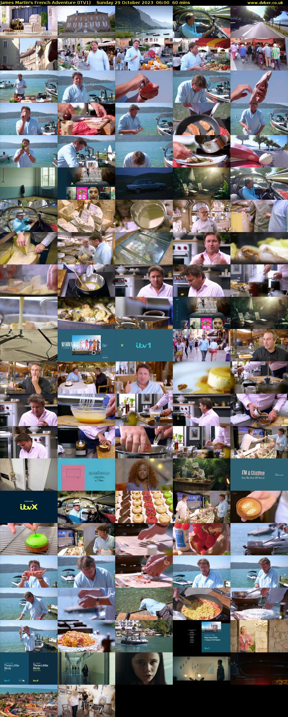 James Martin's French Adventure (ITV1) Sunday 29 October 2023 06:00 - 07:00