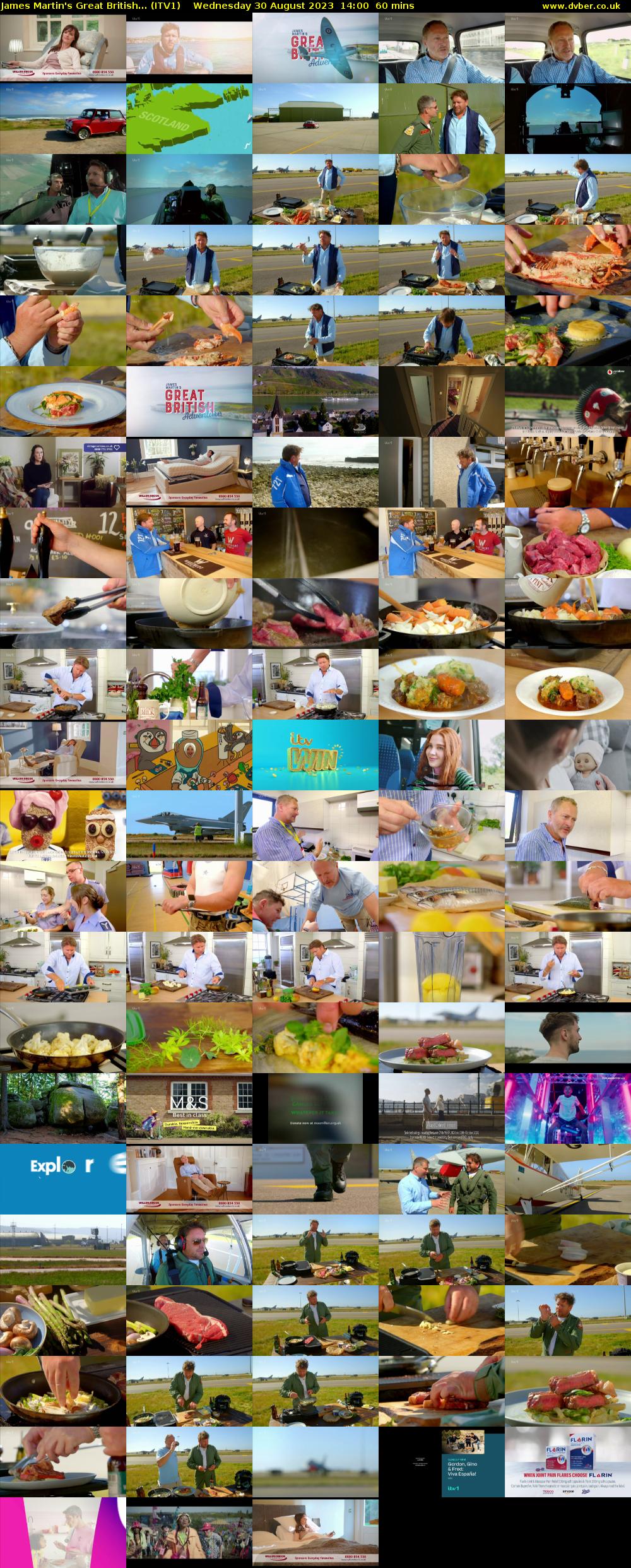 James Martin's Great British... (ITV1) Wednesday 30 August 2023 14:00 - 15:00