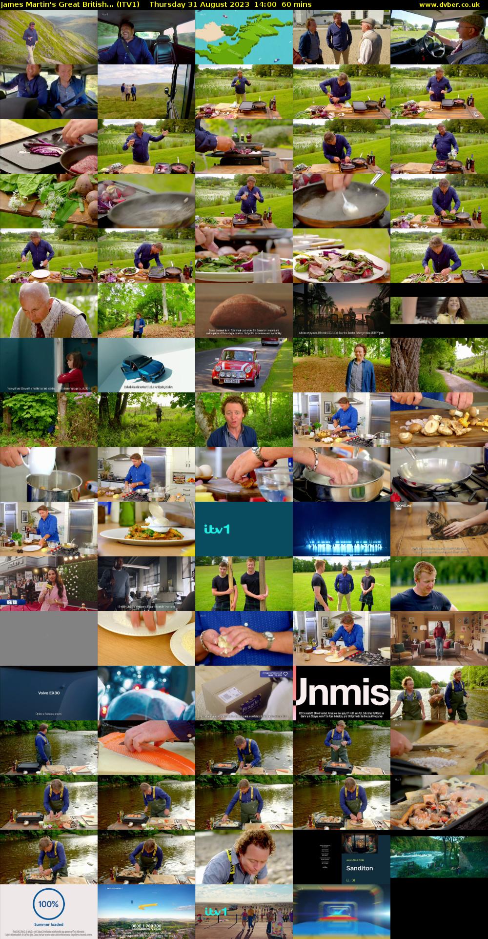 James Martin's Great British... (ITV1) Thursday 31 August 2023 14:00 - 15:00