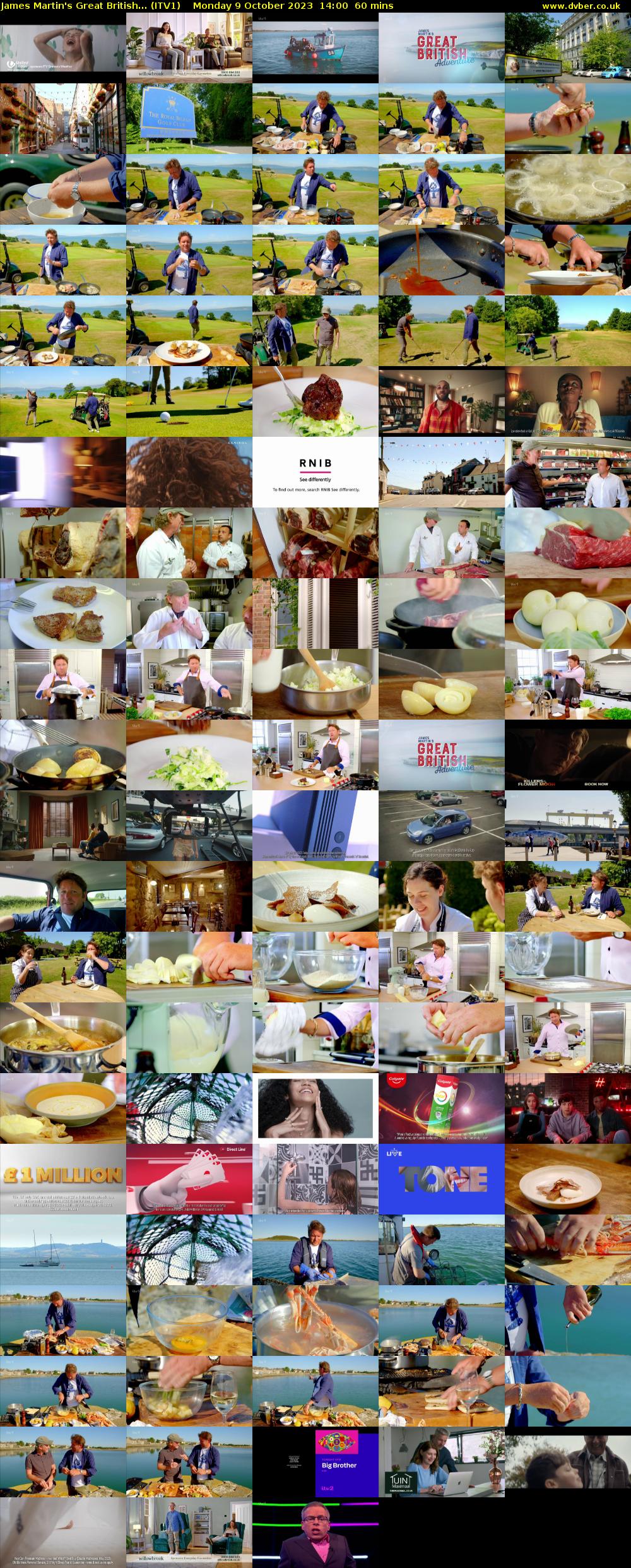 James Martin's Great British... (ITV1) Monday 9 October 2023 14:00 - 15:00