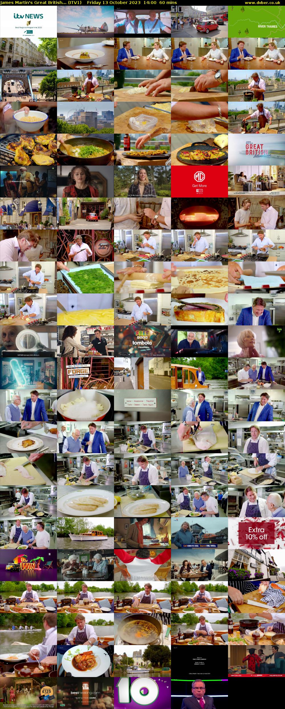 James Martin's Great British... (ITV1) Friday 13 October 2023 14:00 - 15:00