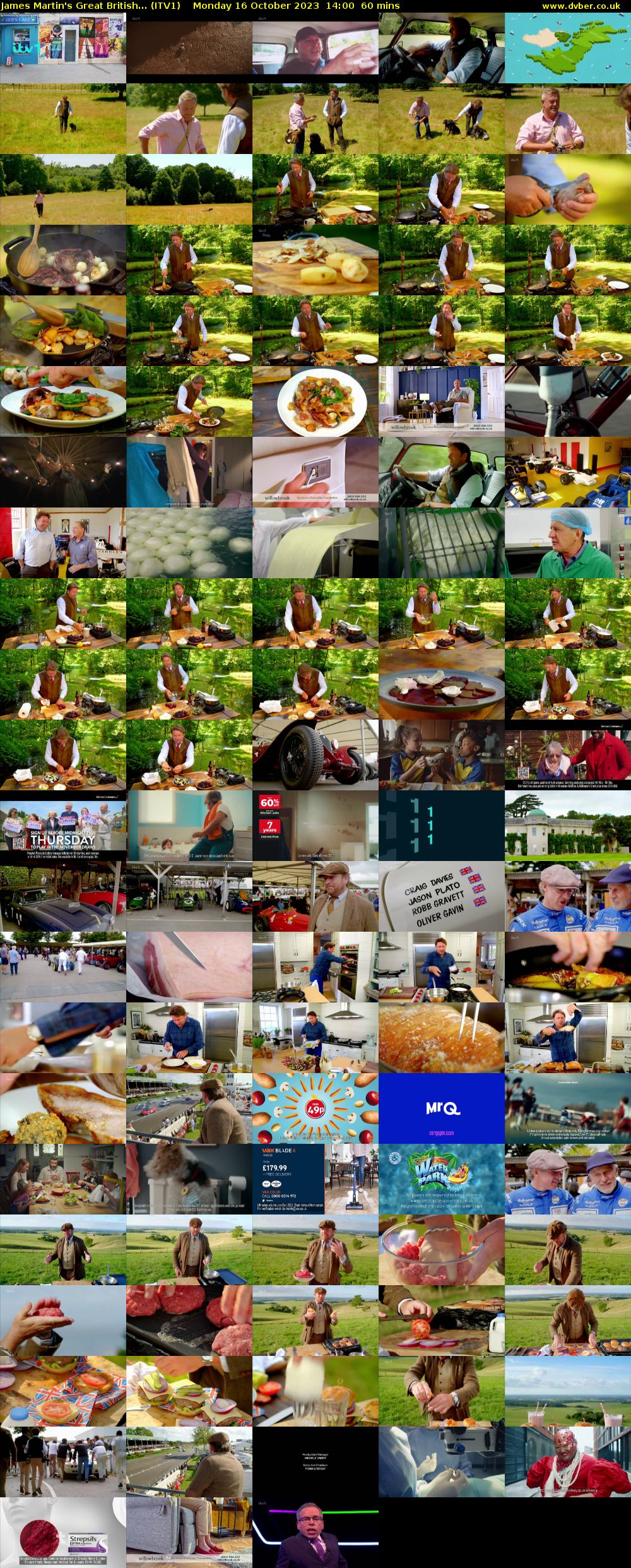 James Martin's Great British... (ITV1) Monday 16 October 2023 14:00 - 15:00