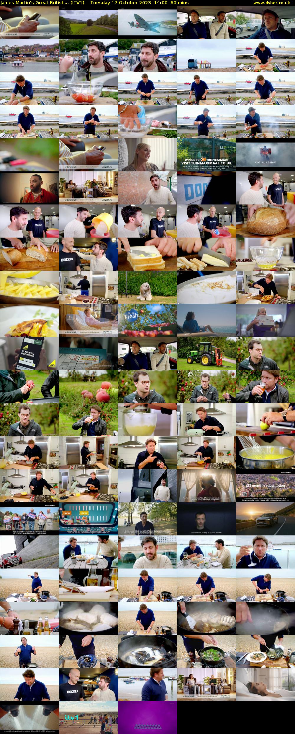 James Martin's Great British... (ITV1) Tuesday 17 October 2023 14:00 - 15:00