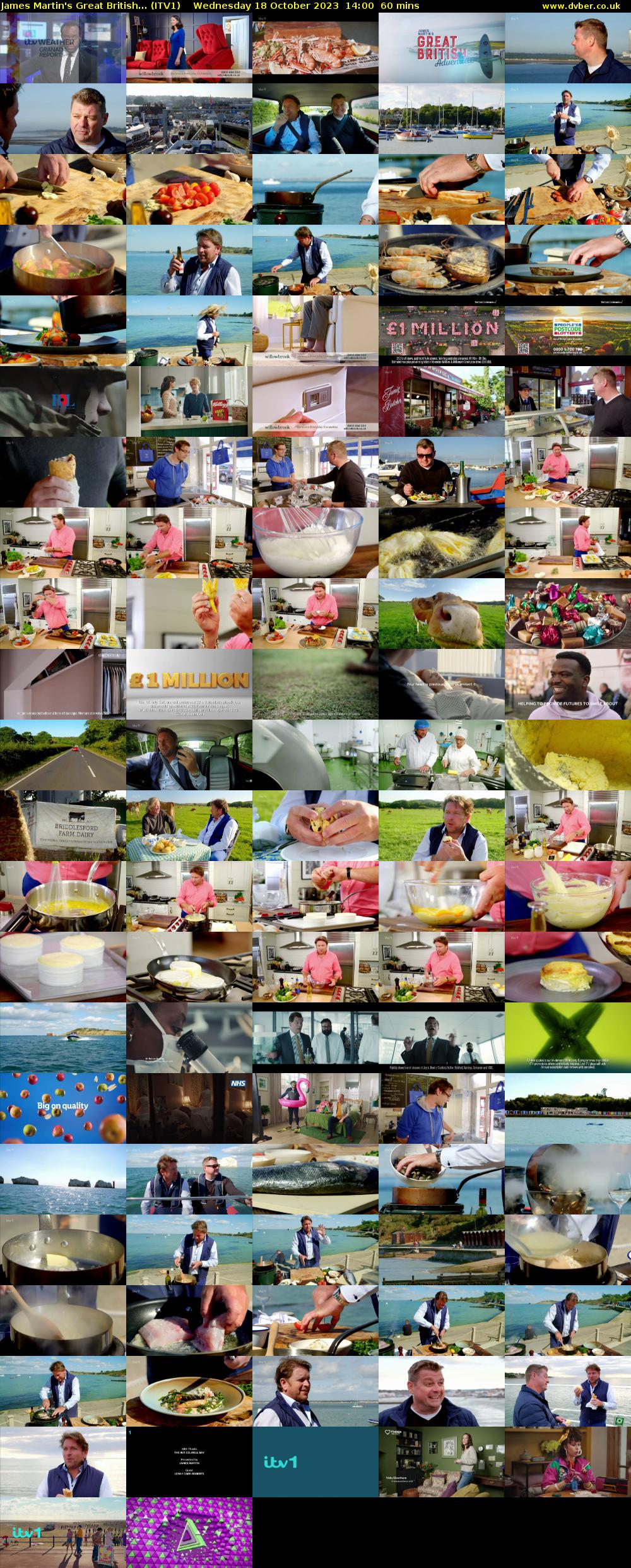 James Martin's Great British... (ITV1) Wednesday 18 October 2023 14:00 - 15:00