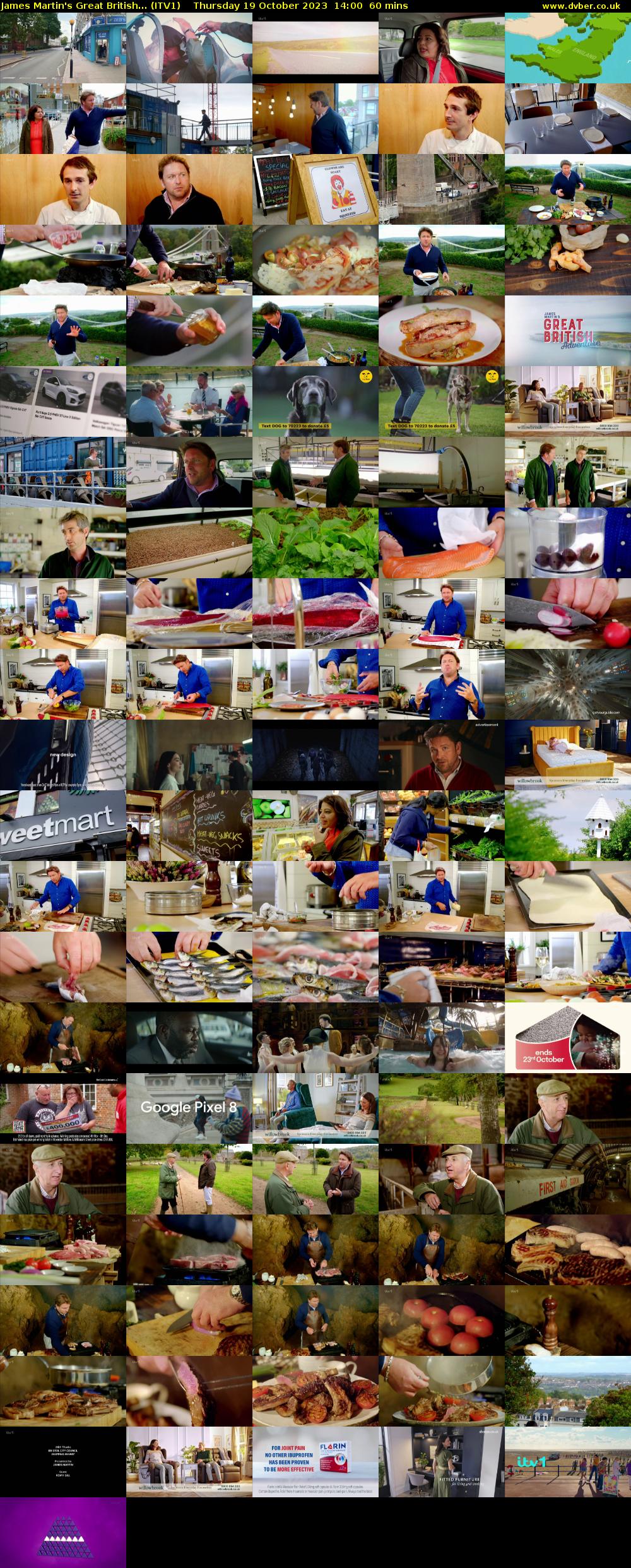 James Martin's Great British... (ITV1) Thursday 19 October 2023 14:00 - 15:00