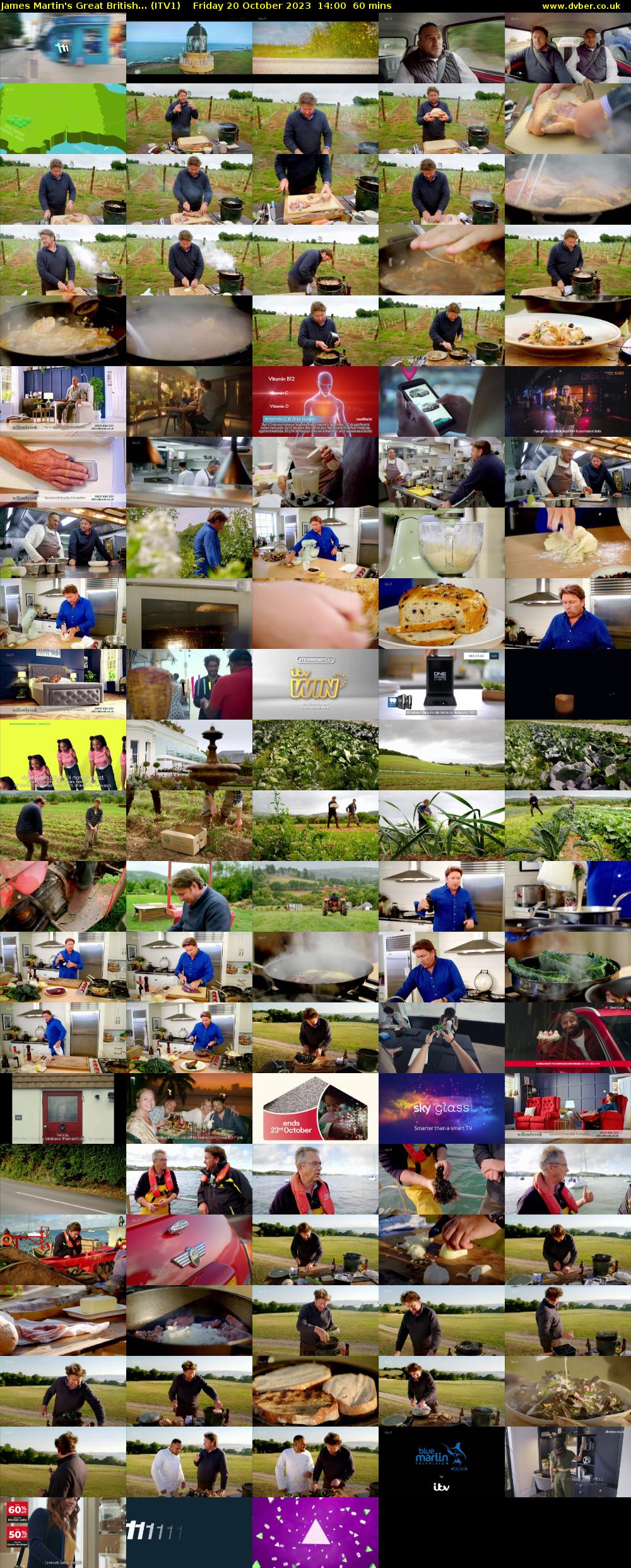 James Martin's Great British... (ITV1) Friday 20 October 2023 14:00 - 15:00