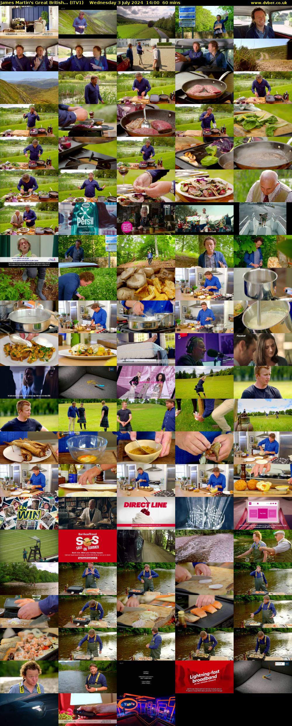 James Martin's Great British... (ITV1) Wednesday 3 July 2024 14:00 - 15:00