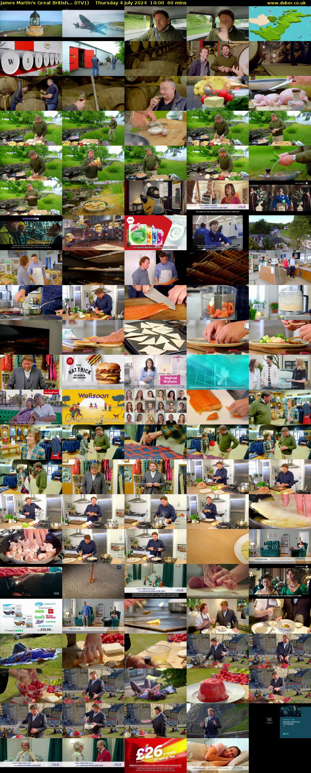 James Martin's Great British... (ITV1) Thursday 4 July 2024 14:00 - 15:00
