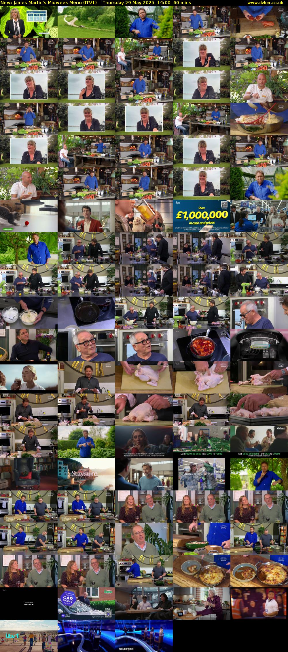 James Martin's Midweek Menu (ITV1) Thursday 29 May 2025 14:00 - 15:00