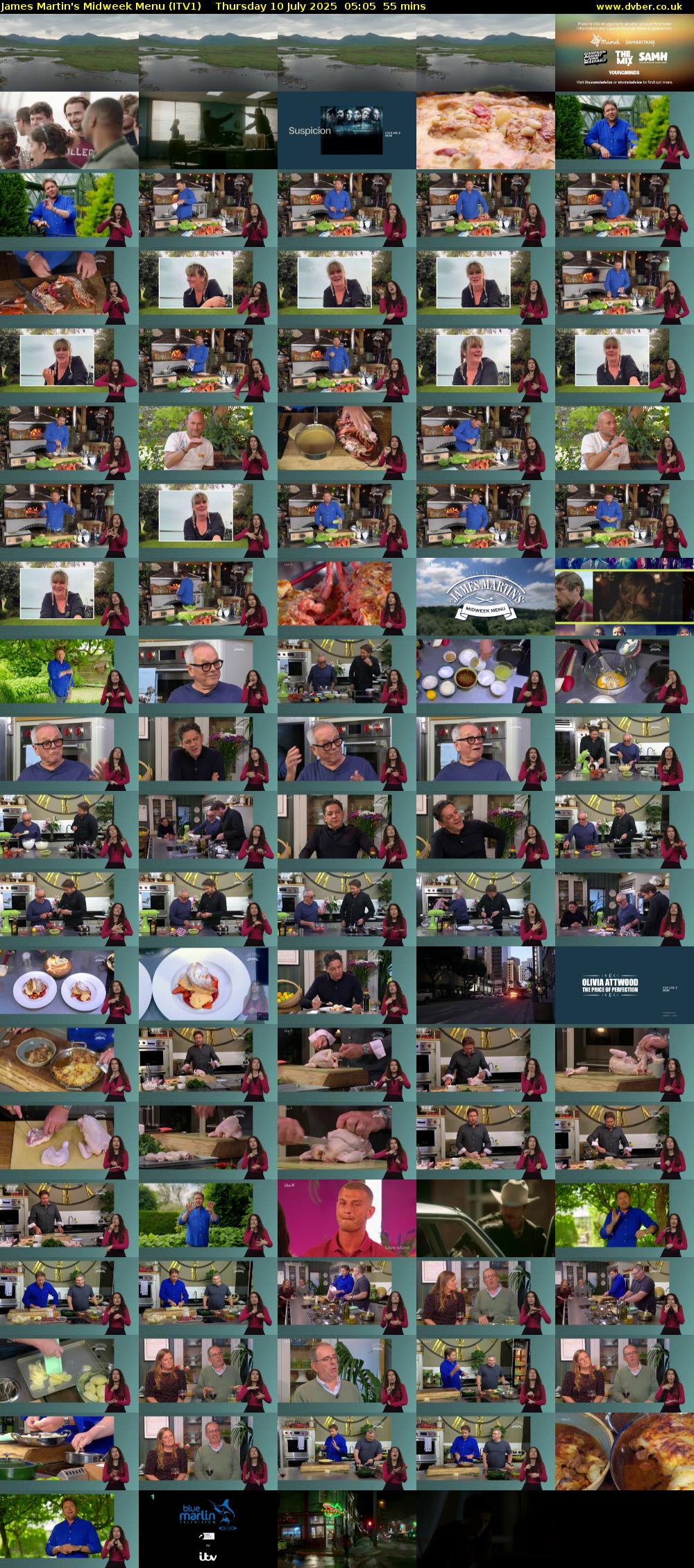 James Martin's Midweek Menu (ITV1) Thursday 10 July 2025 05:05 - 06:00