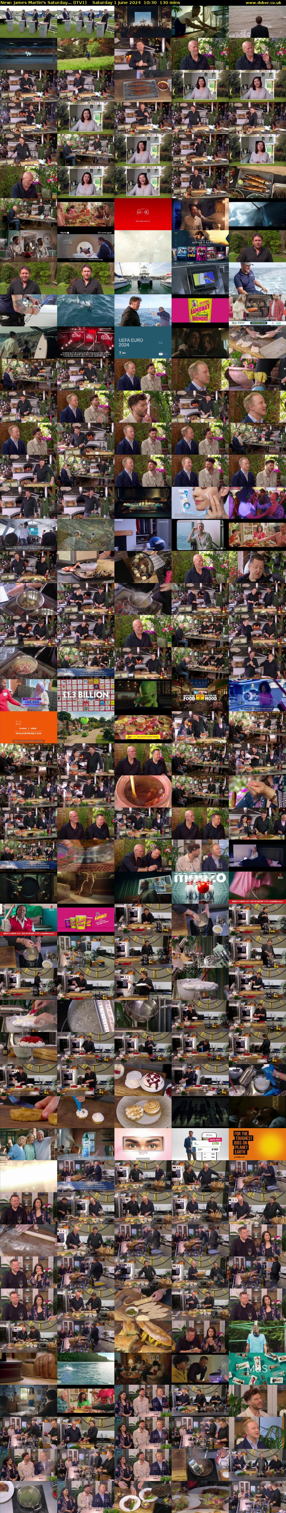 James Martin's Saturday... (ITV1) Saturday 1 June 2024 10:30 - 12:40