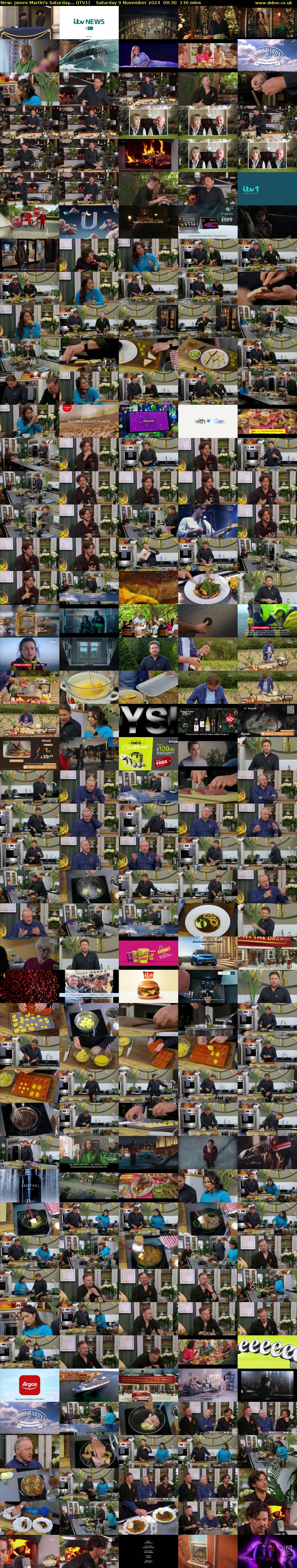 James Martin's Saturday... (ITV1) Saturday 9 November 2024 09:30 - 11:40