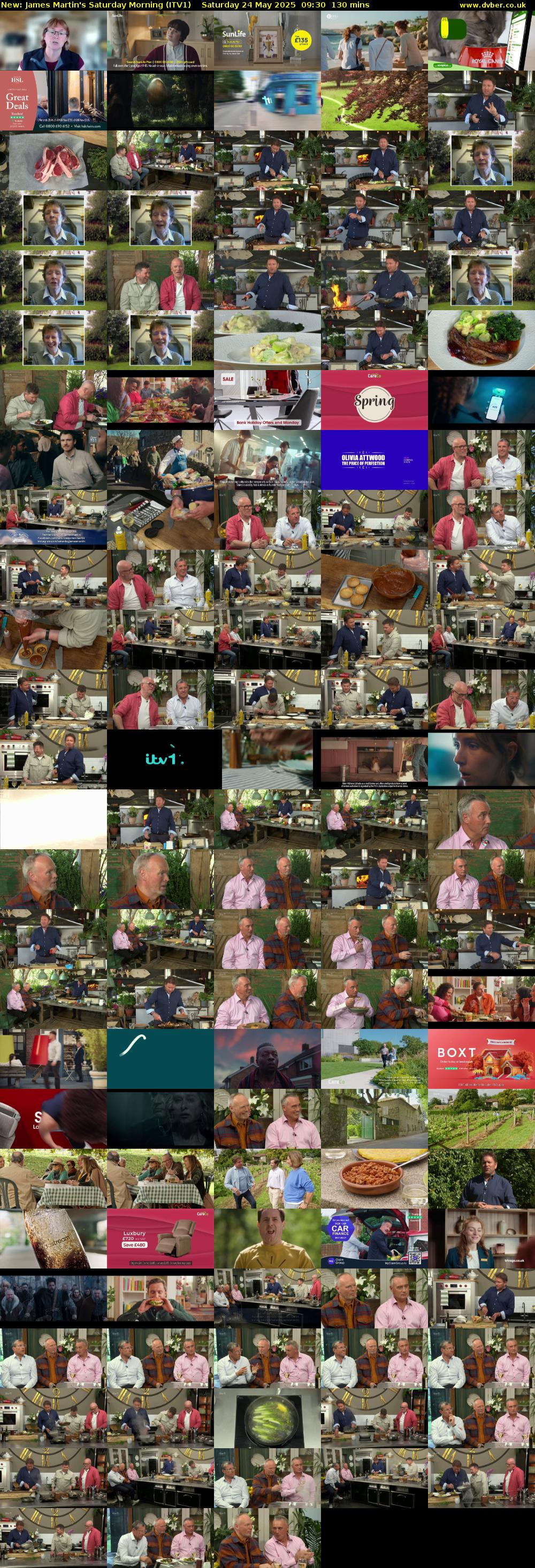 James Martin's Saturday Morning (ITV1) Saturday 24 May 2025 09:30 - 11:40