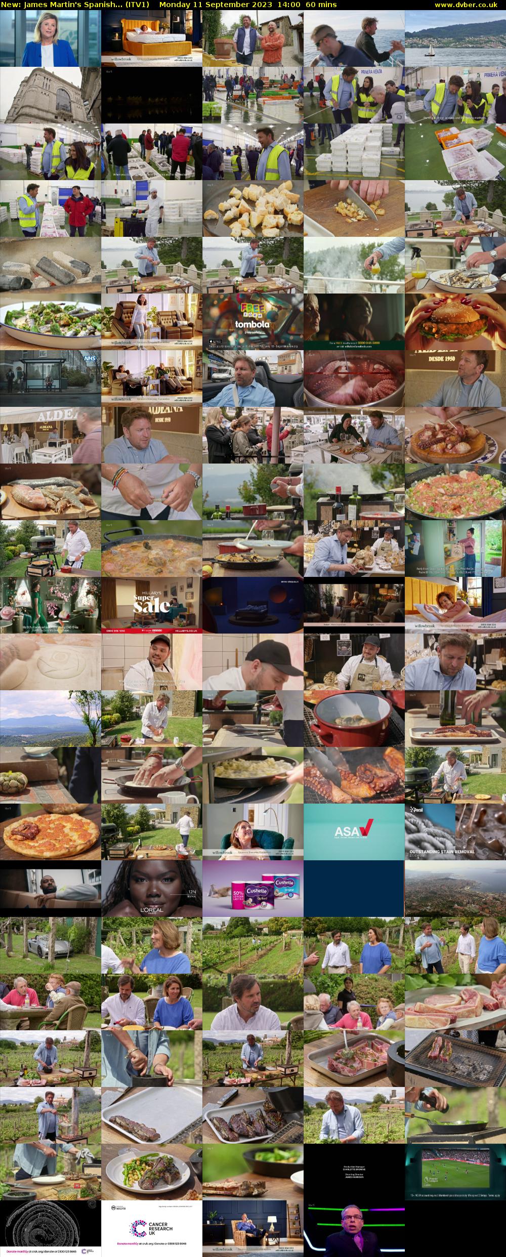 James Martin's Spanish... (ITV1) Monday 11 September 2023 14:00 - 15:00