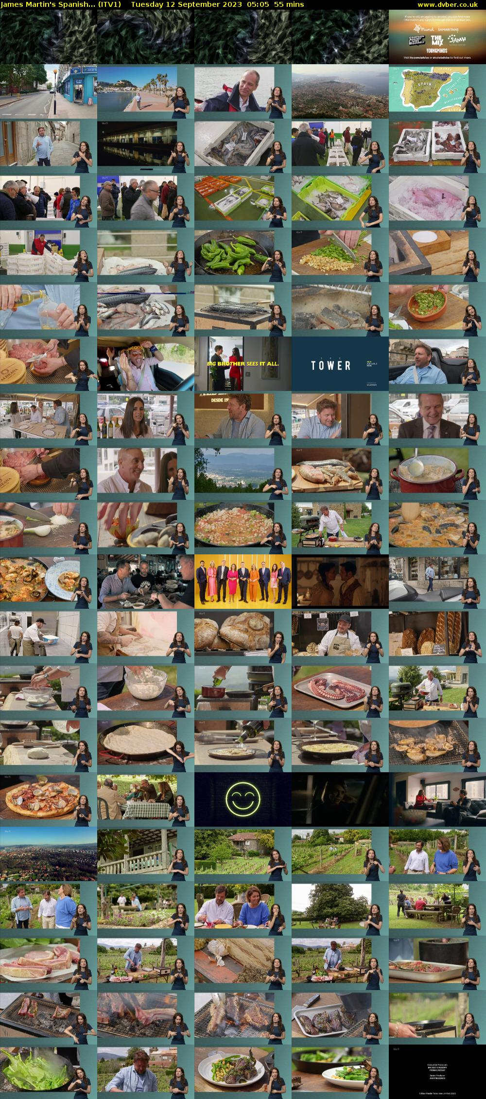 James Martin's Spanish... (ITV1) Tuesday 12 September 2023 05:05 - 06:00