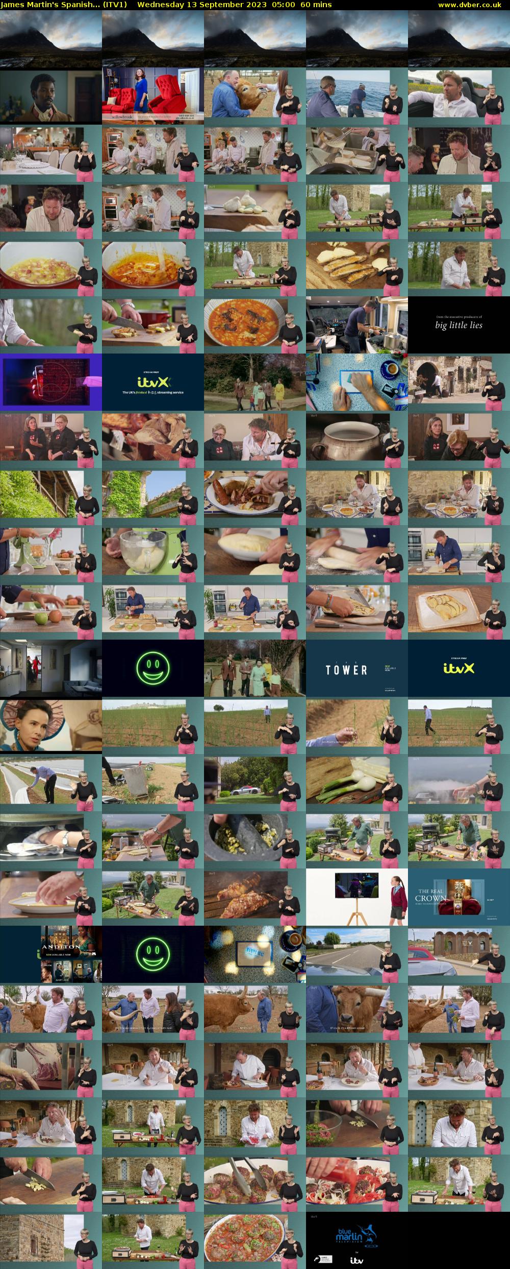 James Martin's Spanish... (ITV1) Wednesday 13 September 2023 05:00 - 06:00