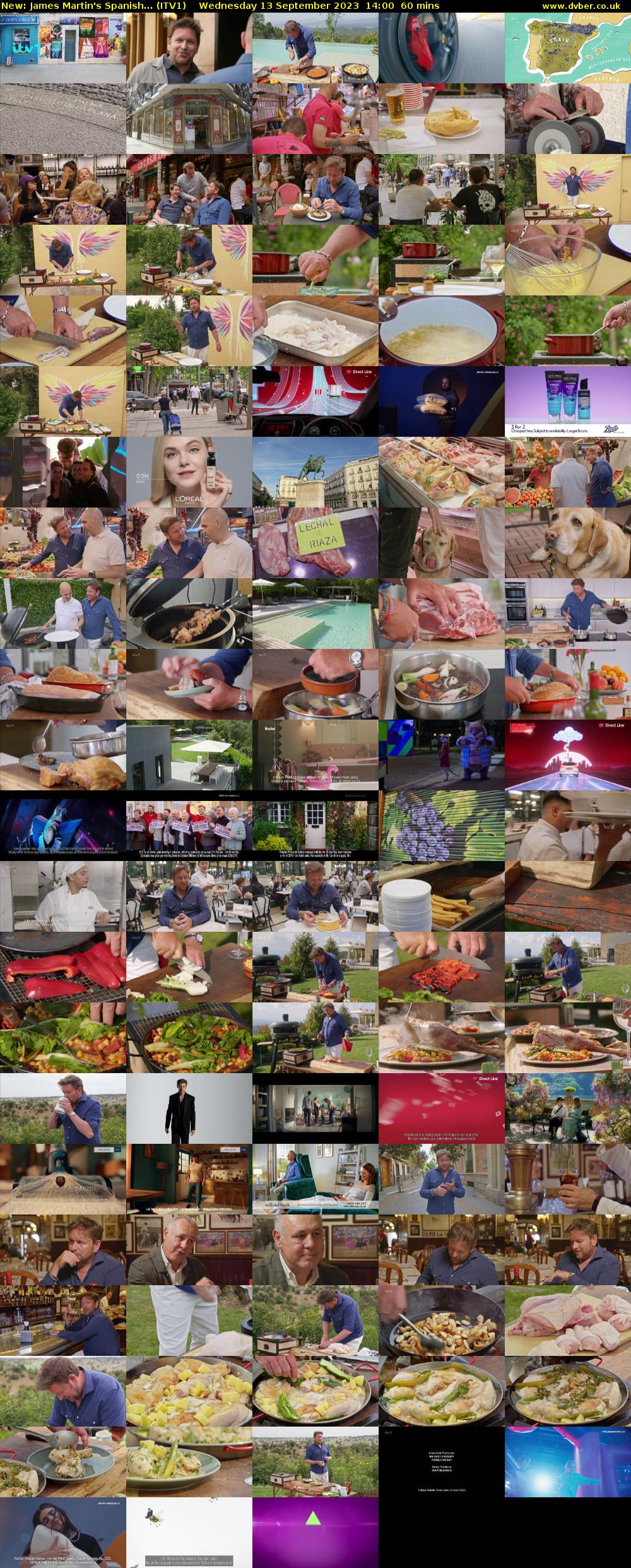 James Martin's Spanish... (ITV1) Wednesday 13 September 2023 14:00 - 15:00