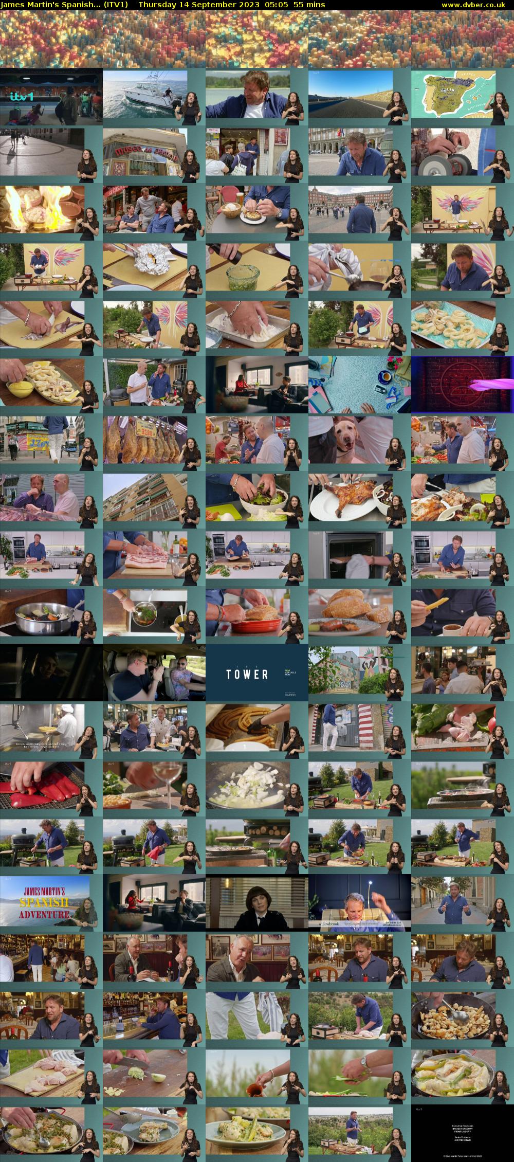 James Martin's Spanish... (ITV1) Thursday 14 September 2023 05:05 - 06:00