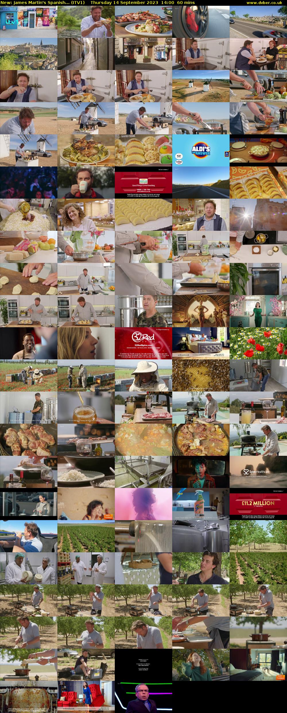 James Martin's Spanish... (ITV1) Thursday 14 September 2023 14:00 - 15:00