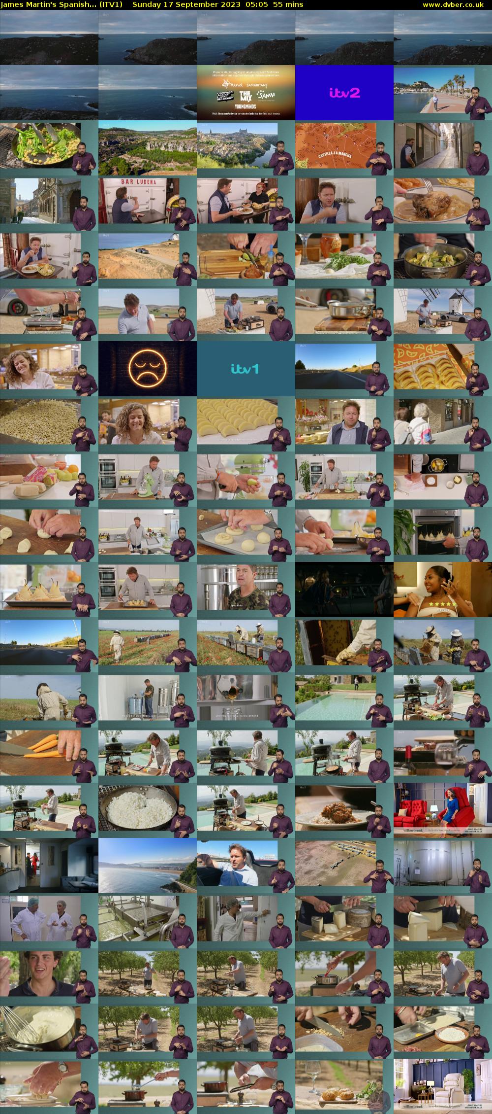 James Martin's Spanish... (ITV1) Sunday 17 September 2023 05:05 - 06:00