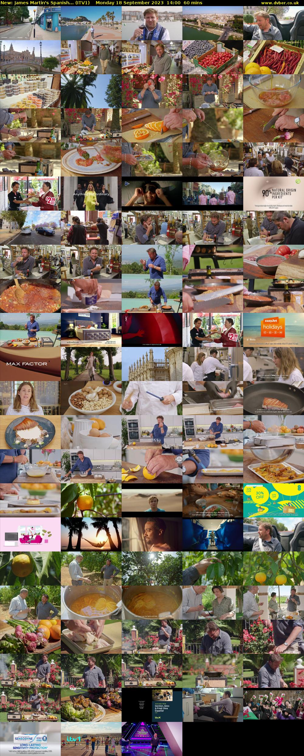 James Martin's Spanish... (ITV1) Monday 18 September 2023 14:00 - 15:00