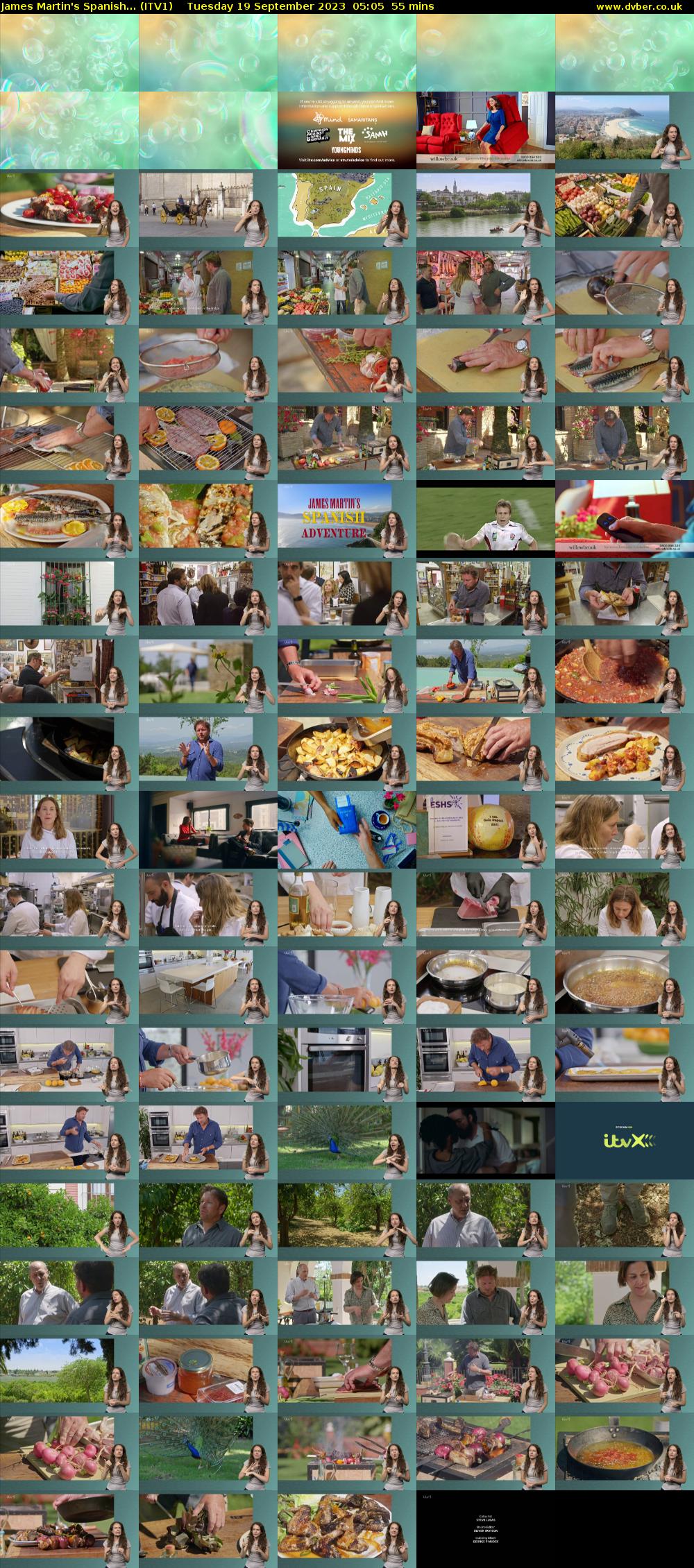James Martin's Spanish... (ITV1) Tuesday 19 September 2023 05:05 - 06:00