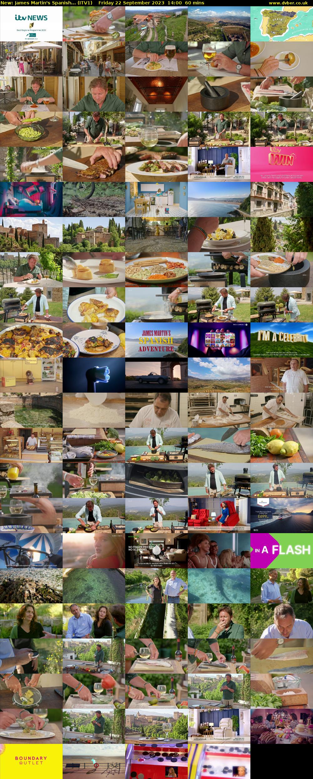 James Martin's Spanish... (ITV1) Friday 22 September 2023 14:00 - 15:00