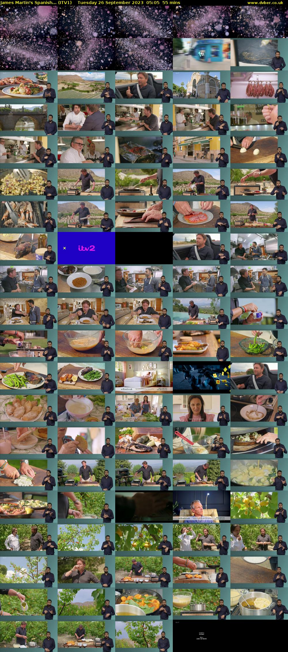 James Martin's Spanish... (ITV1) Tuesday 26 September 2023 05:05 - 06:00