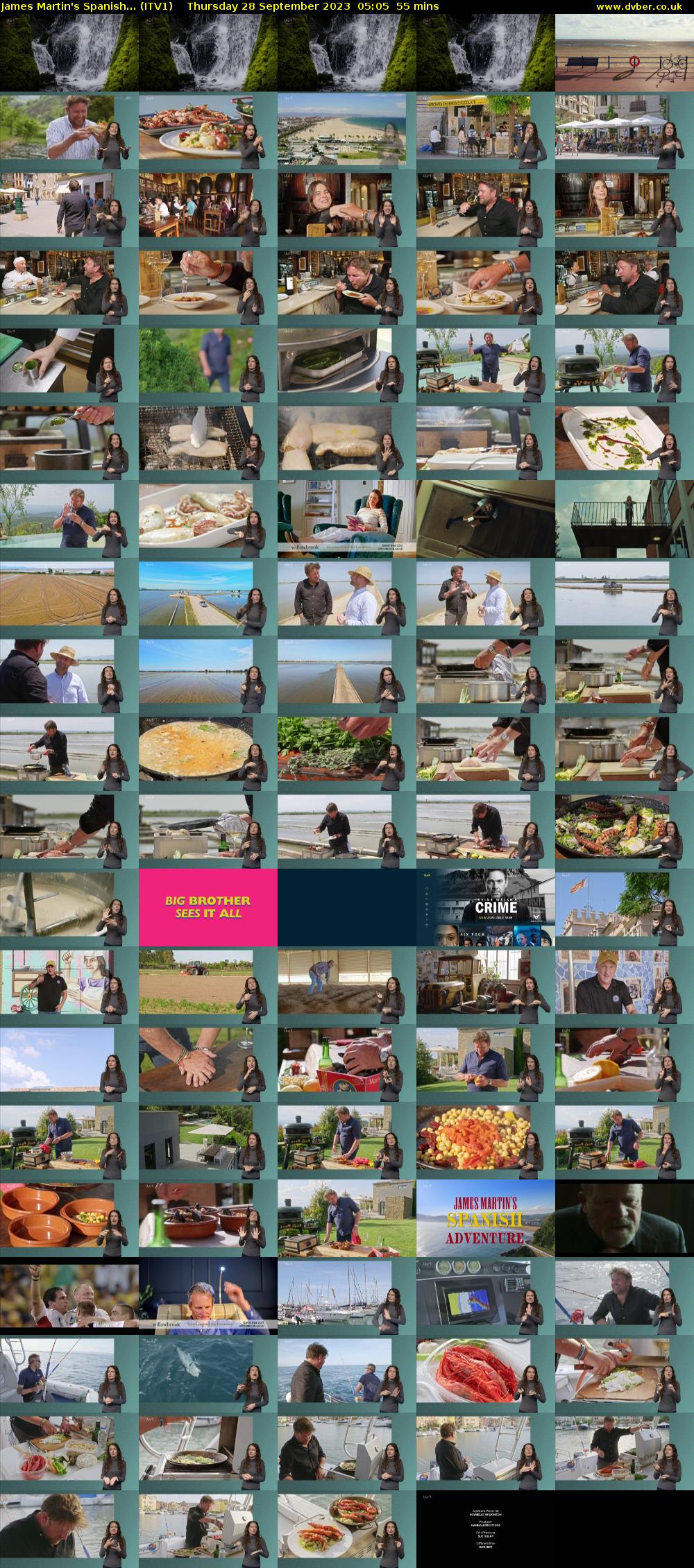 James Martin's Spanish... (ITV1) Thursday 28 September 2023 05:05 - 06:00