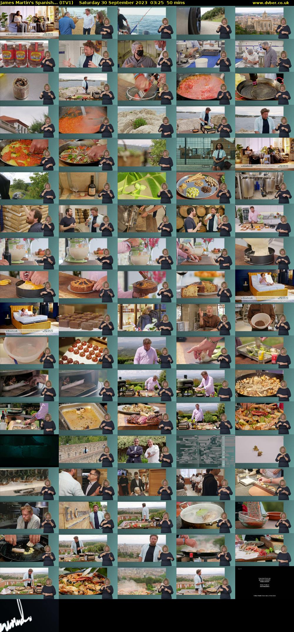 James Martin's Spanish... (ITV1) Saturday 30 September 2023 03:25 - 04:15