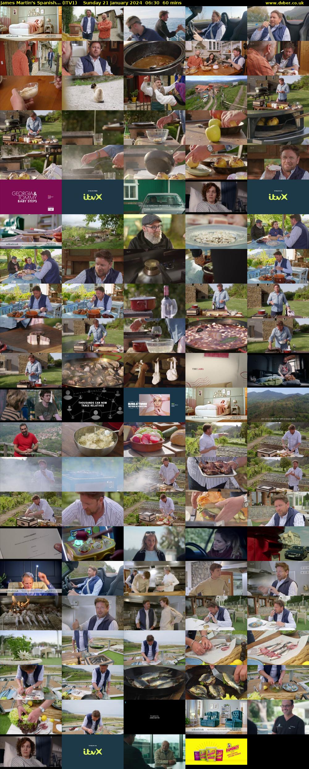 James Martin's Spanish... (ITV1) Sunday 21 January 2024 06:30 - 07:30