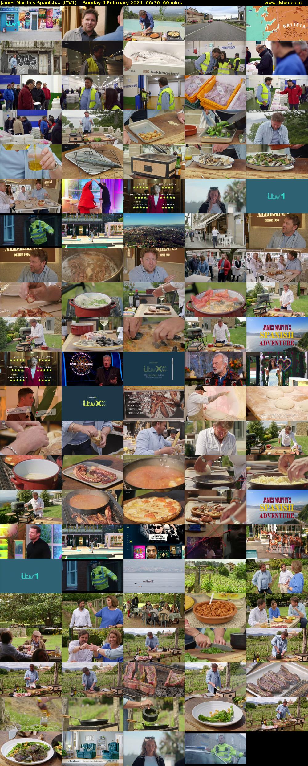James Martin's Spanish... (ITV1) Sunday 4 February 2024 06:30 - 07:30