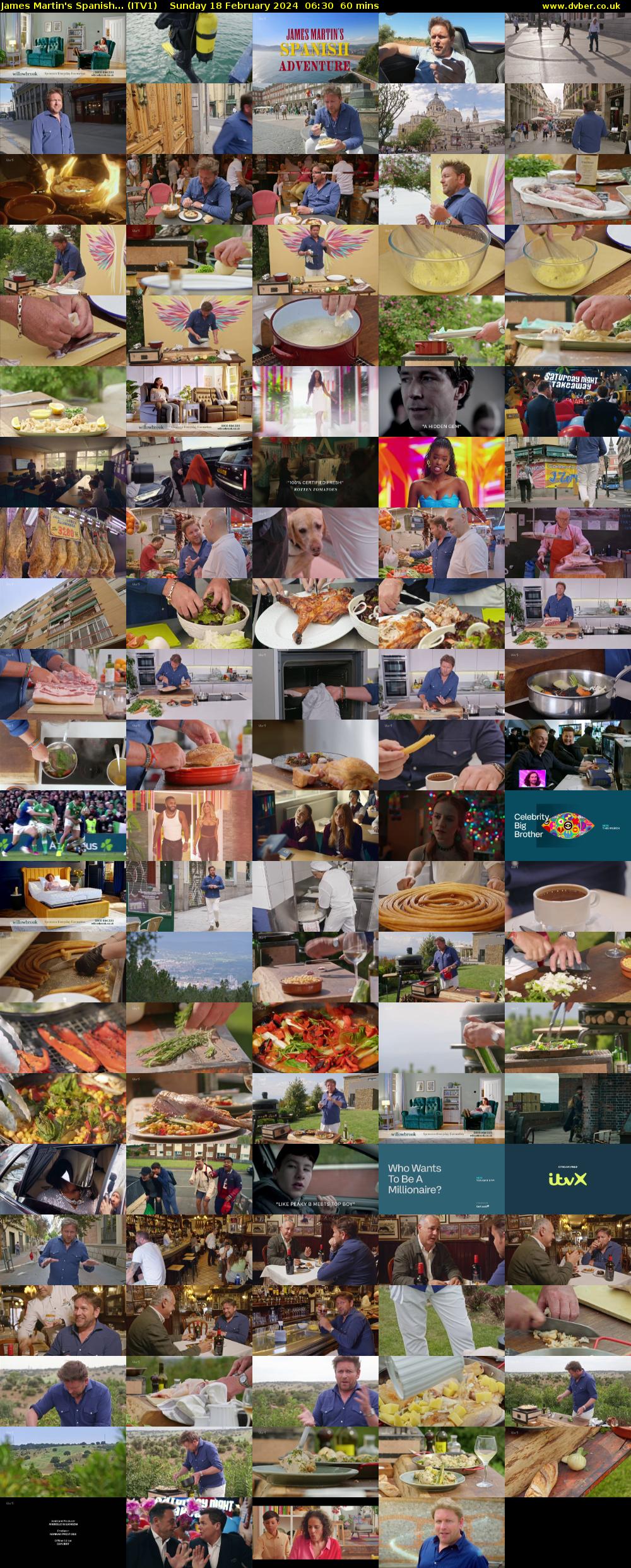 James Martin's Spanish... (ITV1) Sunday 18 February 2024 06:30 - 07:30