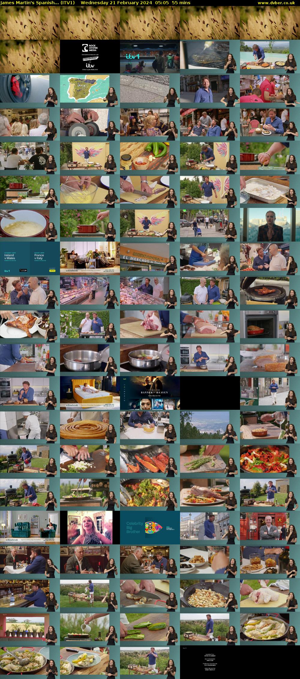 James Martin's Spanish... (ITV1) Wednesday 21 February 2024 05:05 - 06:00