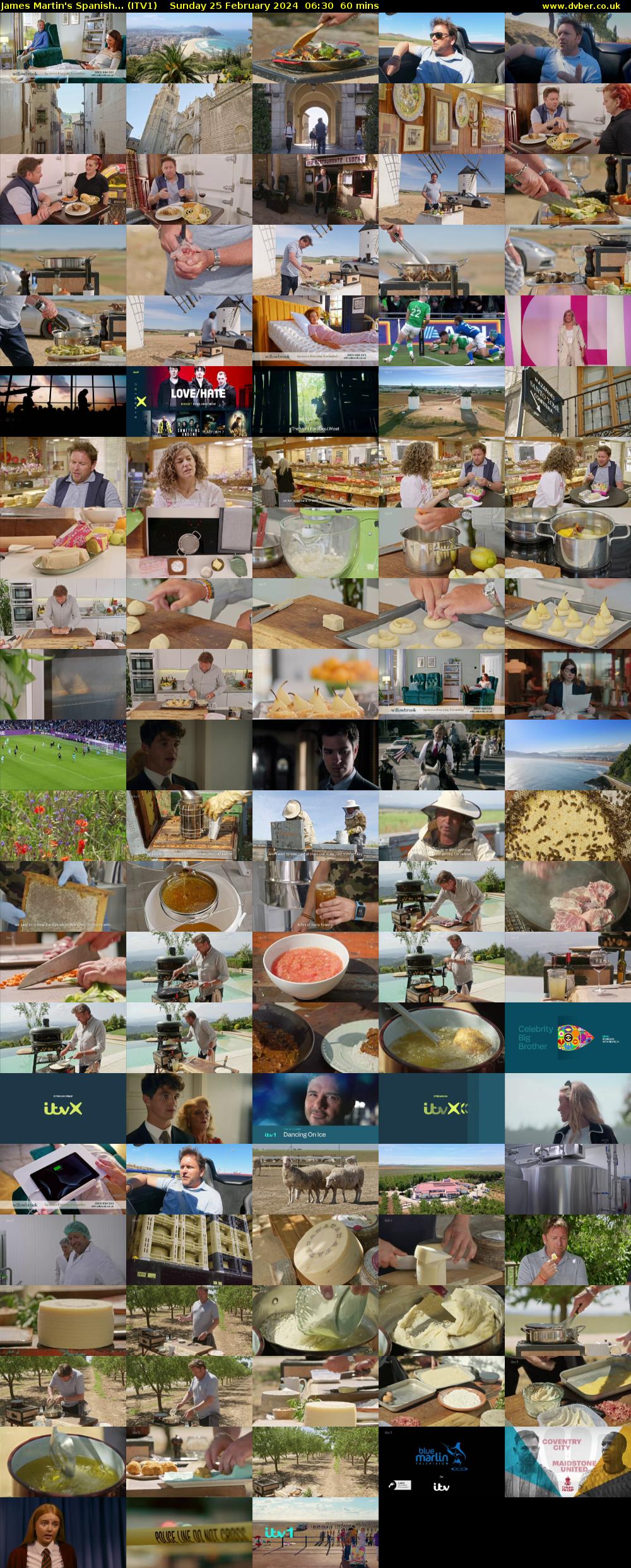 James Martin's Spanish... (ITV1) Sunday 25 February 2024 06:30 - 07:30
